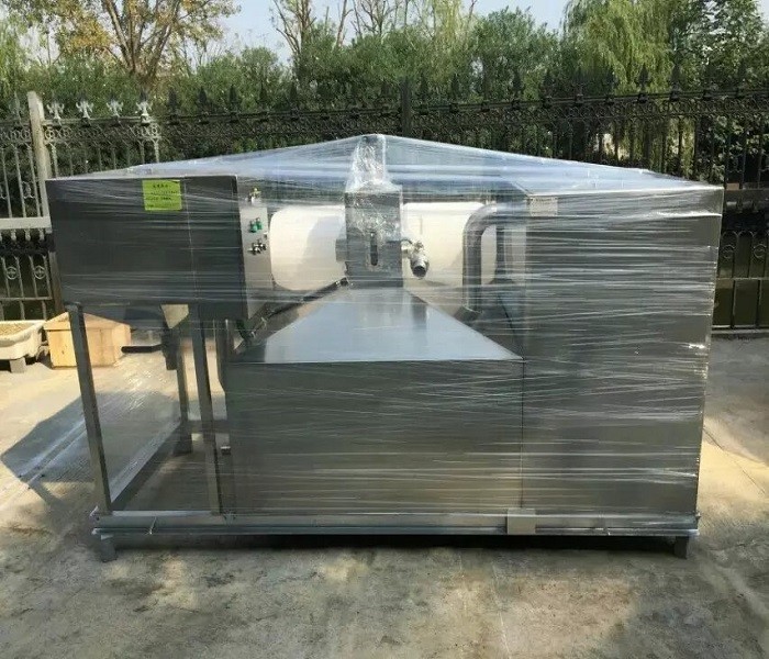 鹽城金球考特貝爾Q系列油水分離器發往浙江米果果